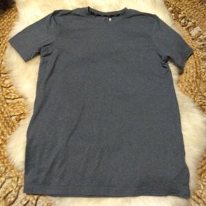 Legends Heathered gray Boys size Large 14-16 short sleeve Shirt